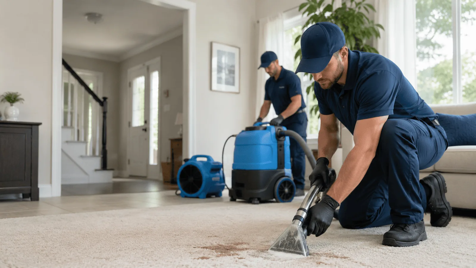 Pet Stain Carpet Cleaning in Norwood, LA near me